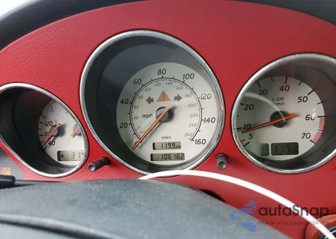 2001 Mercedes-Benz Slk 320 from USA, damaged, VIN WDBKK65F41F202940